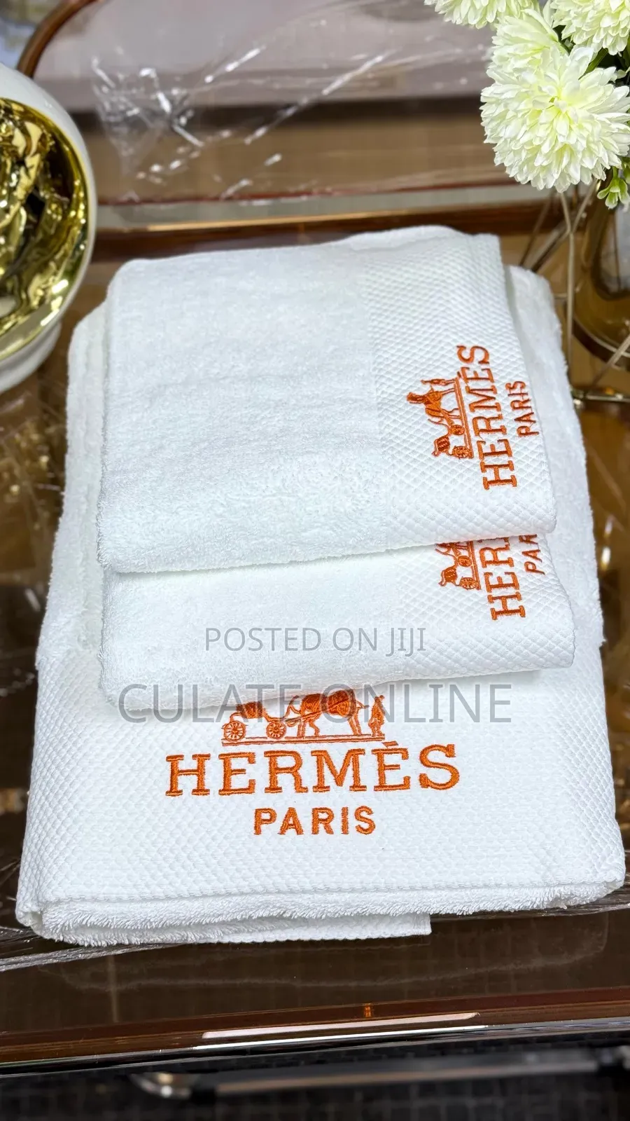 3pcs Pure Cotton Towel Set