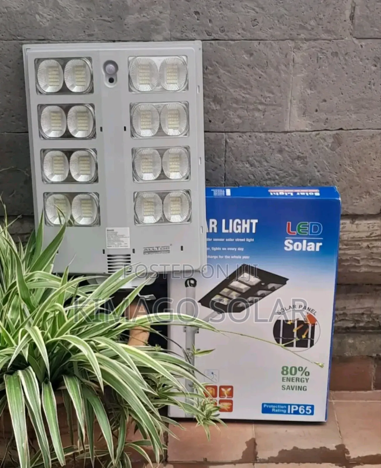 Solar Light 2000w Waterproof + Remote Bei Ya Promo! 195,000