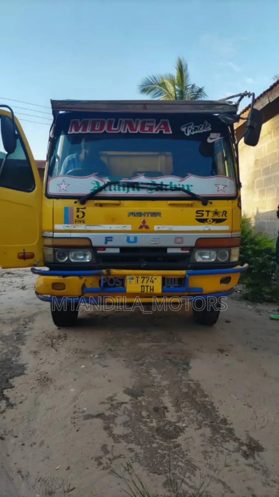 Fuso Fighter Tiper