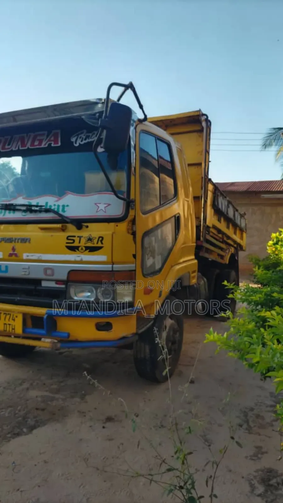Fuso Fighter Tiper