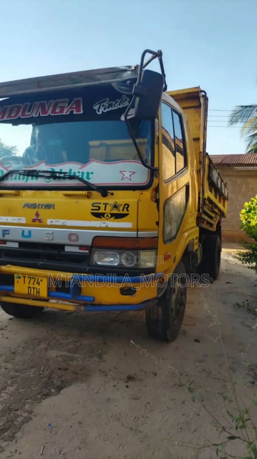 Fuso Fighter Tiper