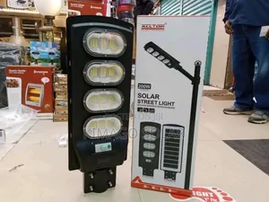 Photo - Buy Solar Light 200w in Tanzania Remote + Waterproof