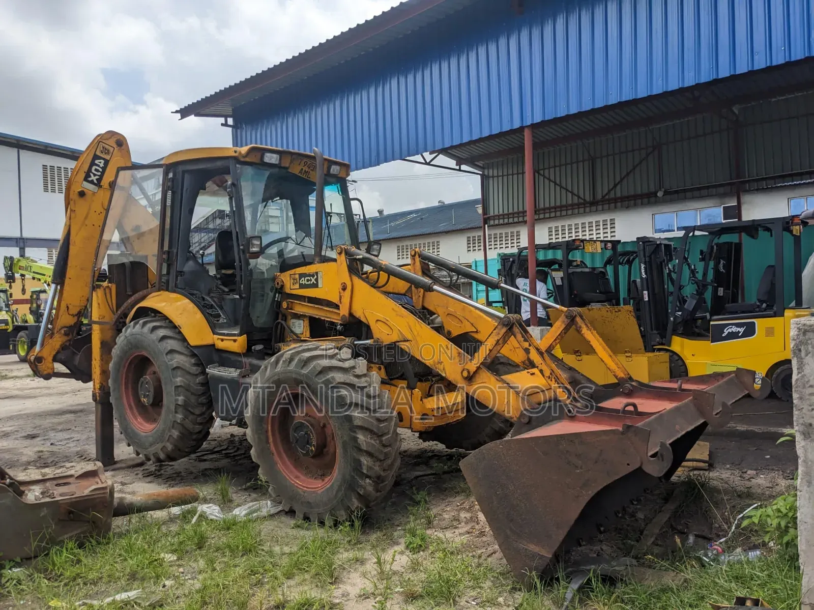 JCB Excavator