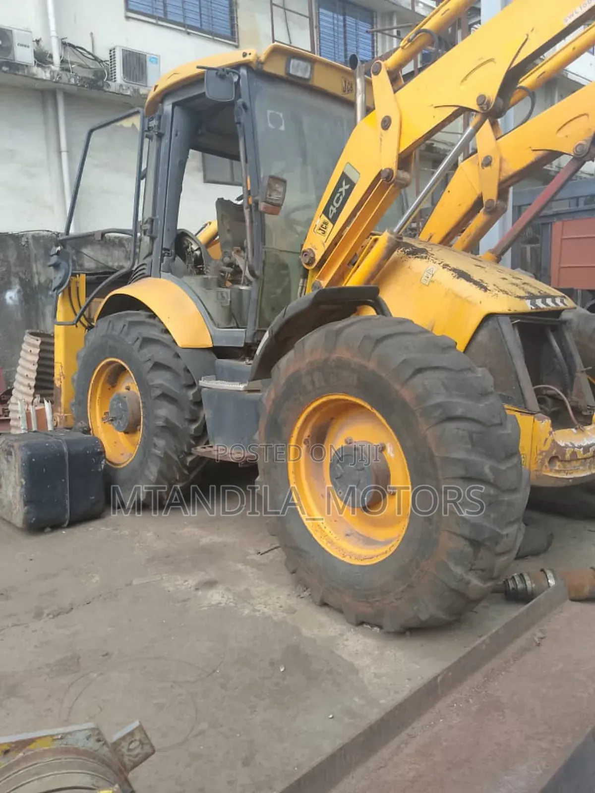 JCB Excavator