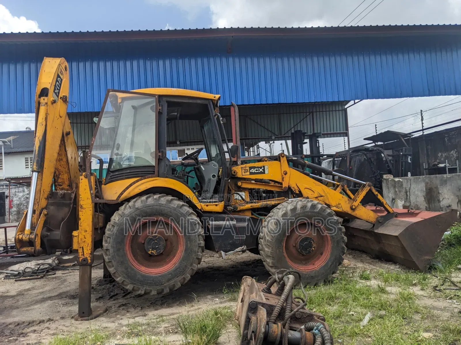 JCB Excavator