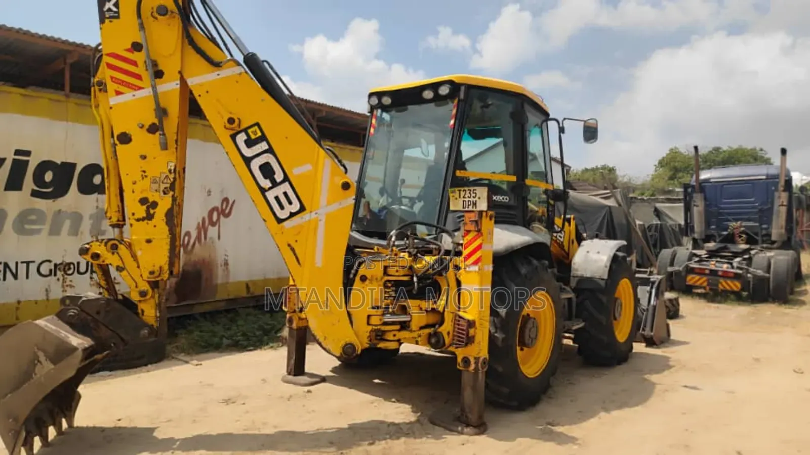 JCB Excavator