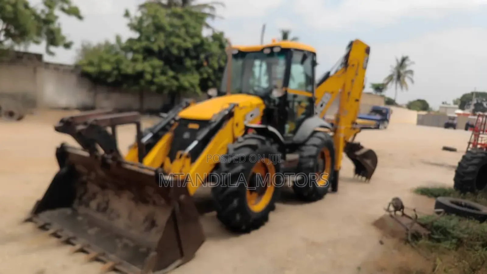 JCB Excavator