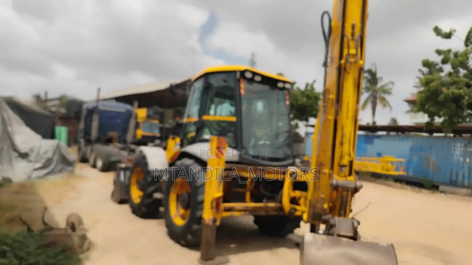 JCB Excavator