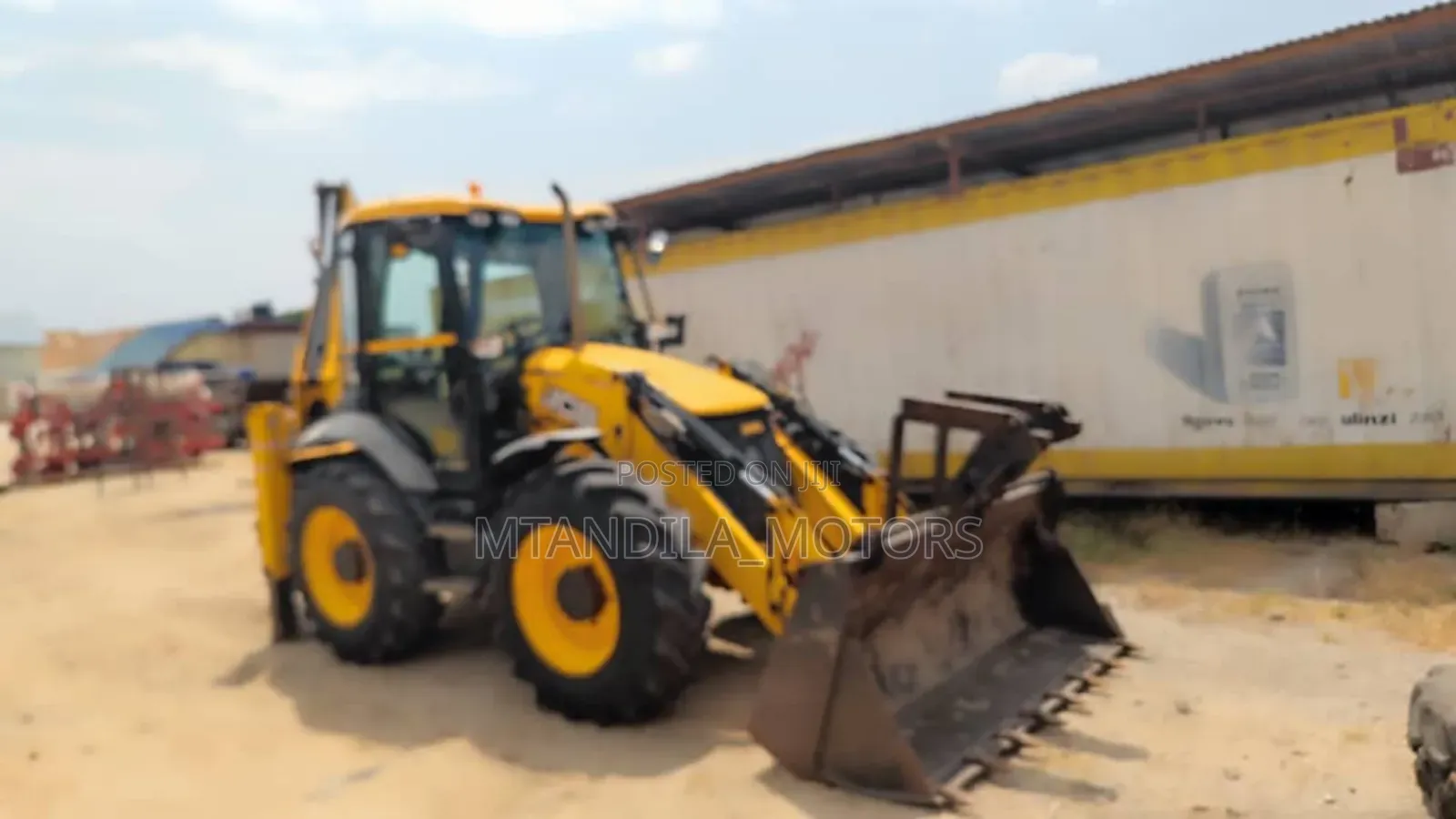 JCB Excavator