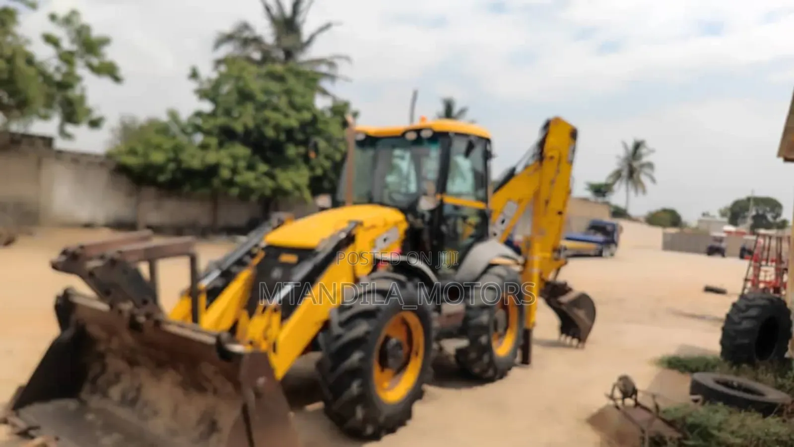 JCB Excavator