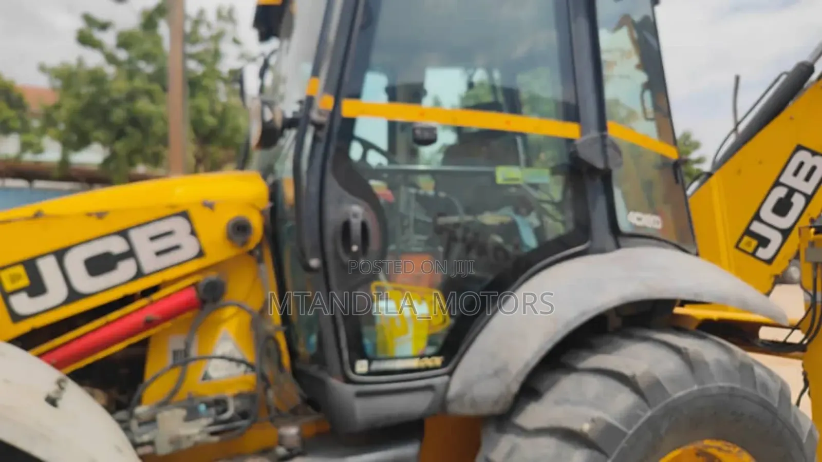 JCB Excavator