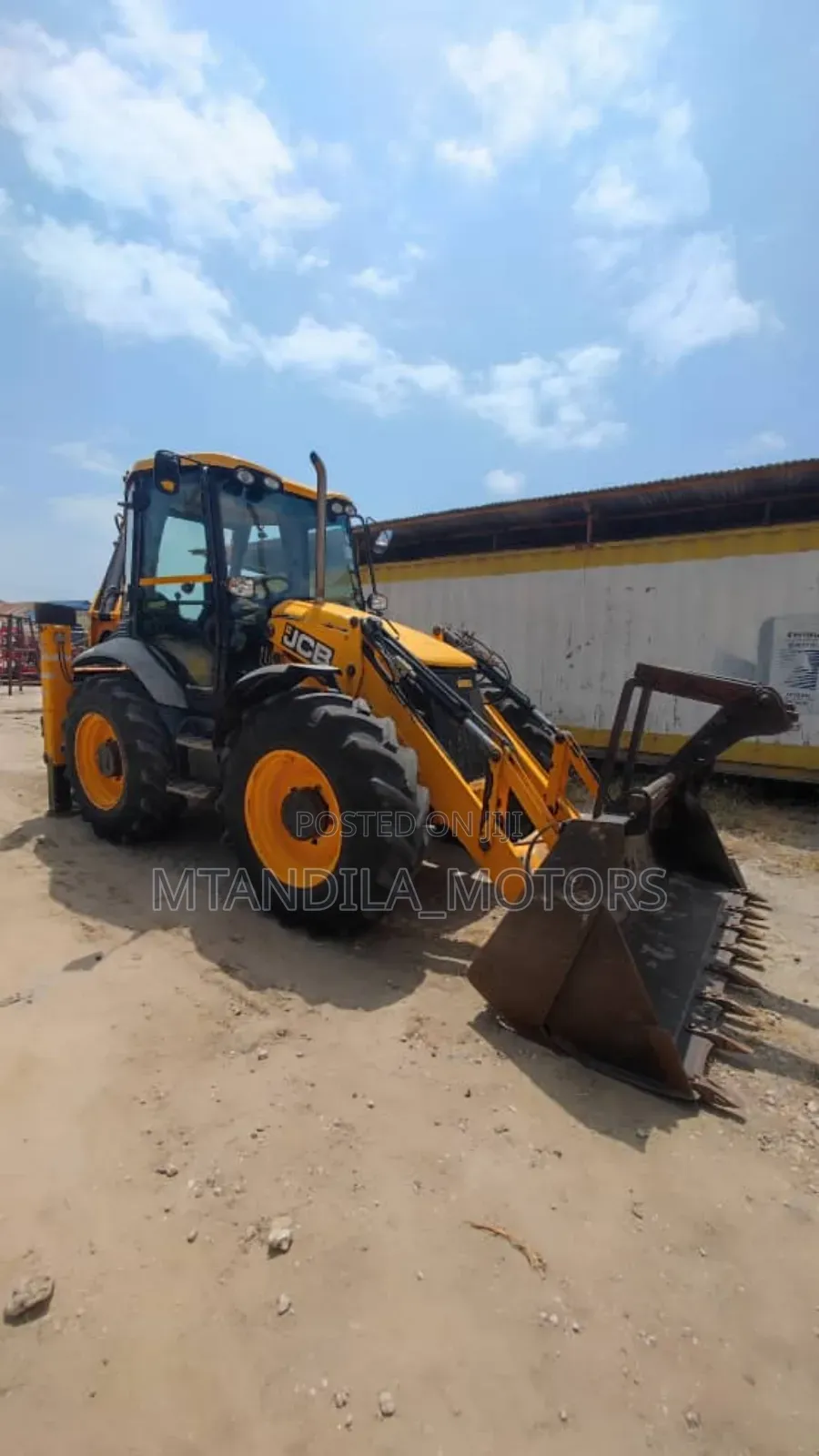 JCB Excavator