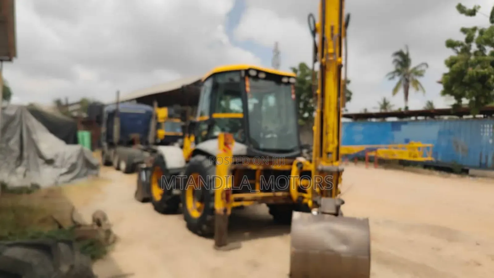 JCB Excavator