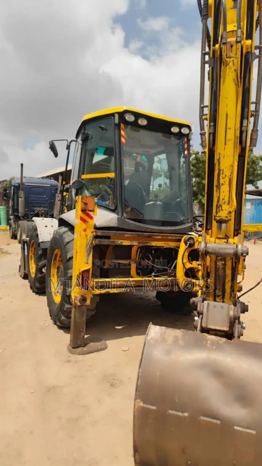 JCB Excavator