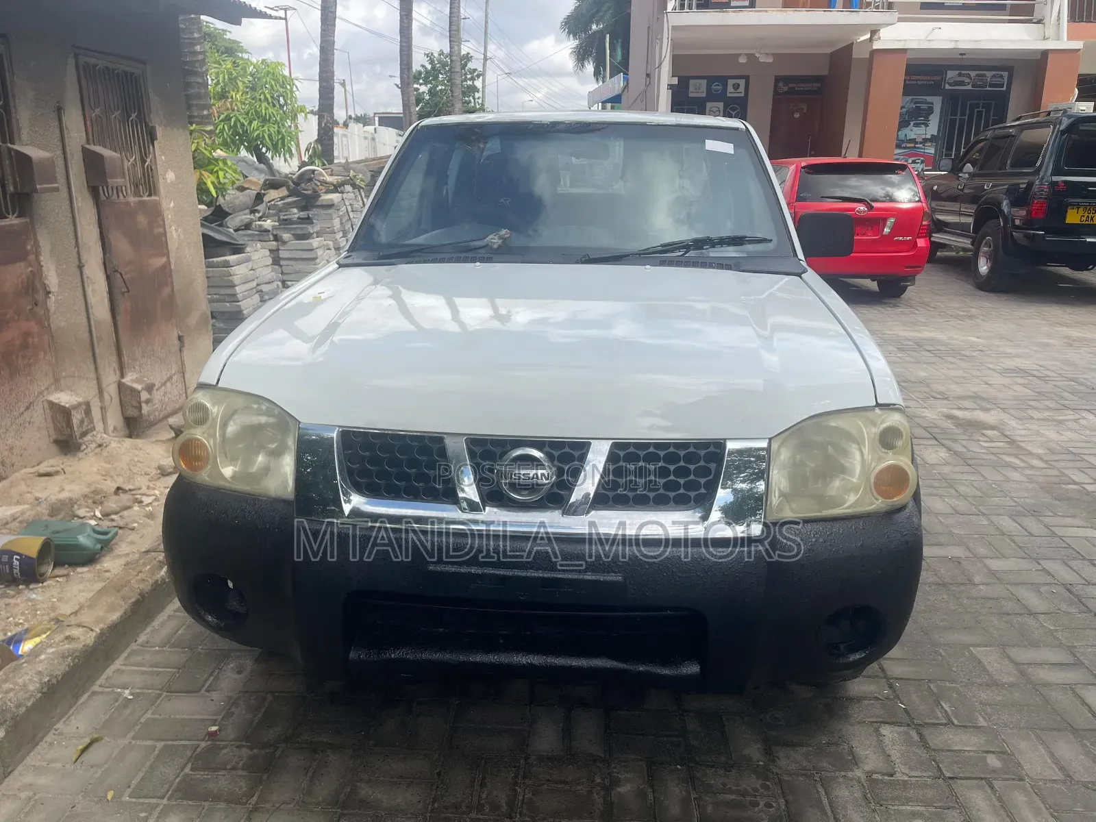 Nissan Hardbody 2400i Double Cab 4x4 2005 White