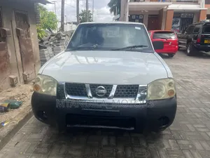 Nissan Hardbody 2400i Double Cab 4x4 2005 White