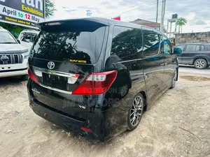 Toyota Alphard 2010 Black