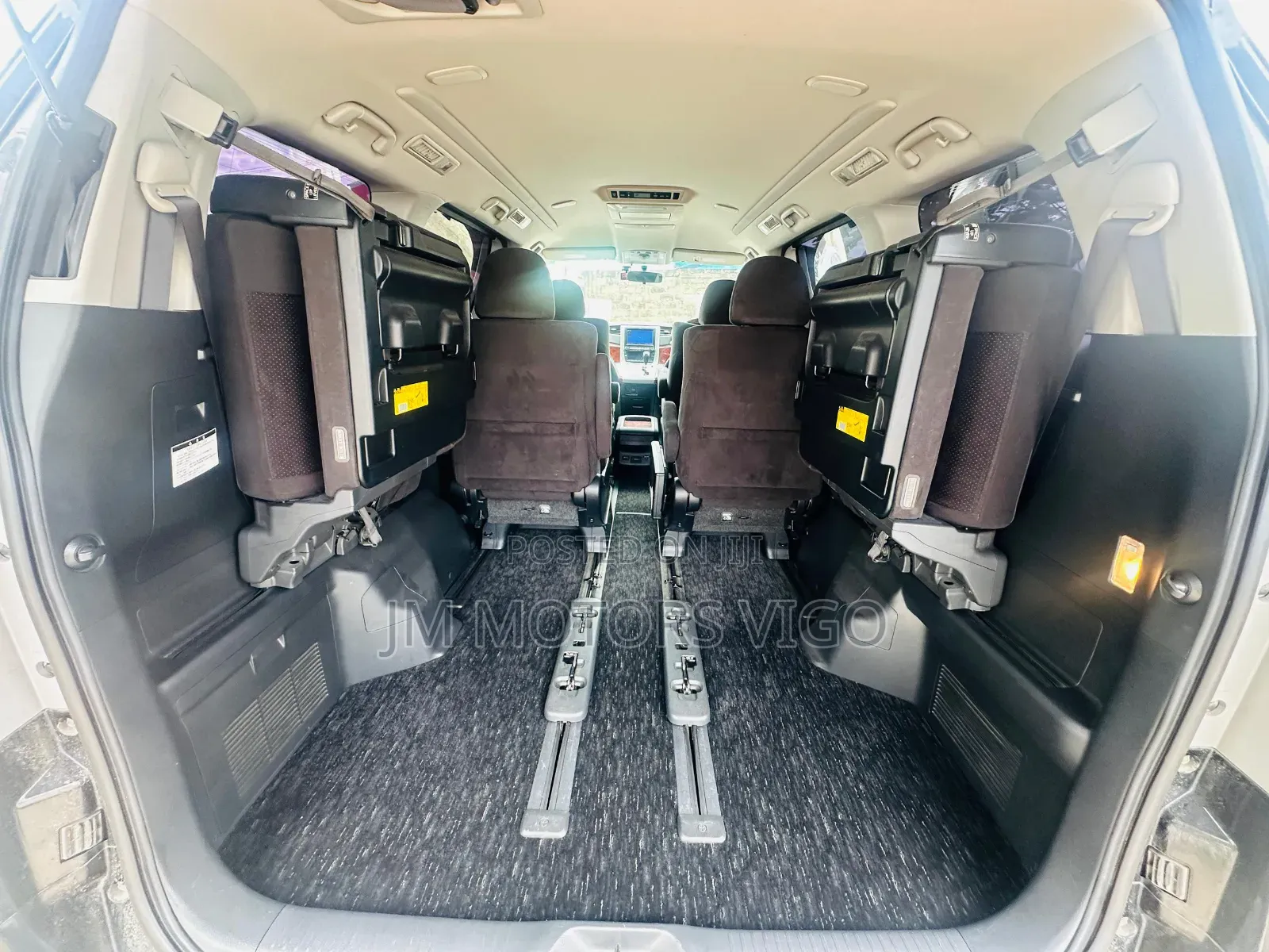 Toyota Alphard 2010 Black