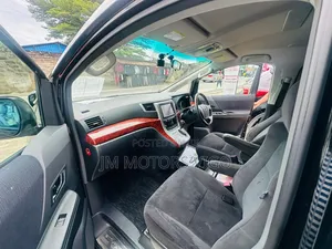 Toyota Alphard 2010 Black