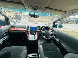 Toyota Alphard 2010 Black