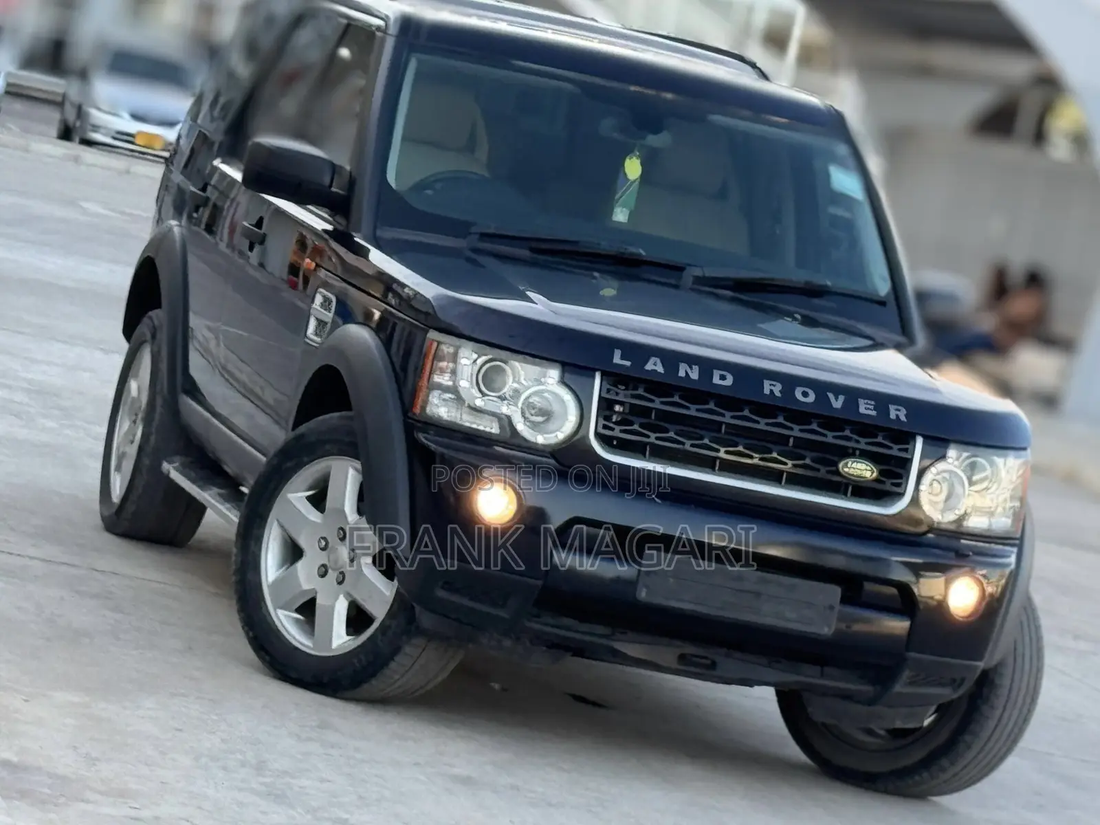 Land Rover Discovery 2008 Black
