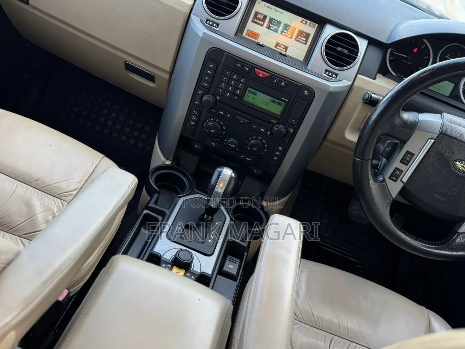 Land Rover Discovery 2008 Black