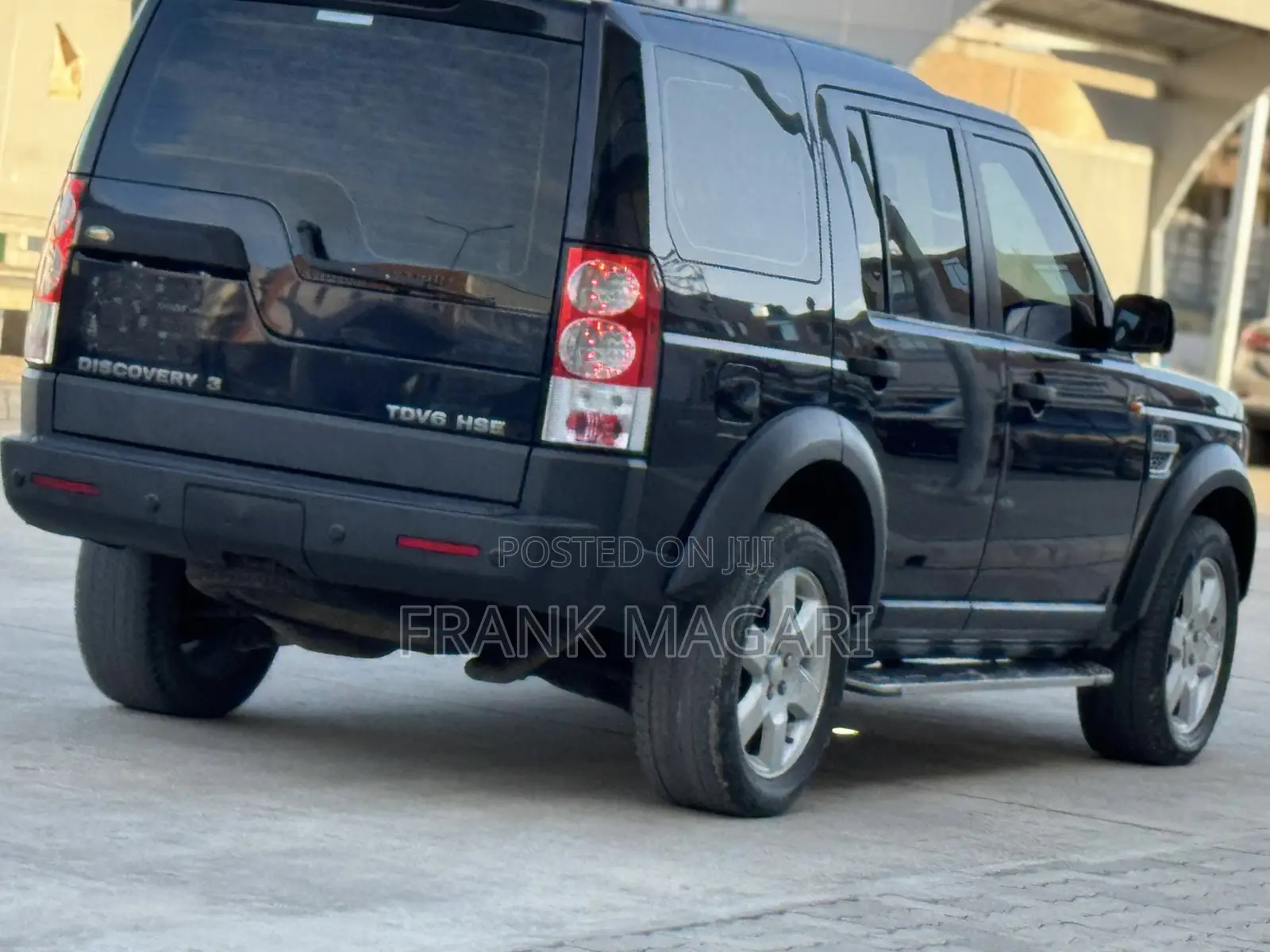 Land Rover Discovery 2008 Black