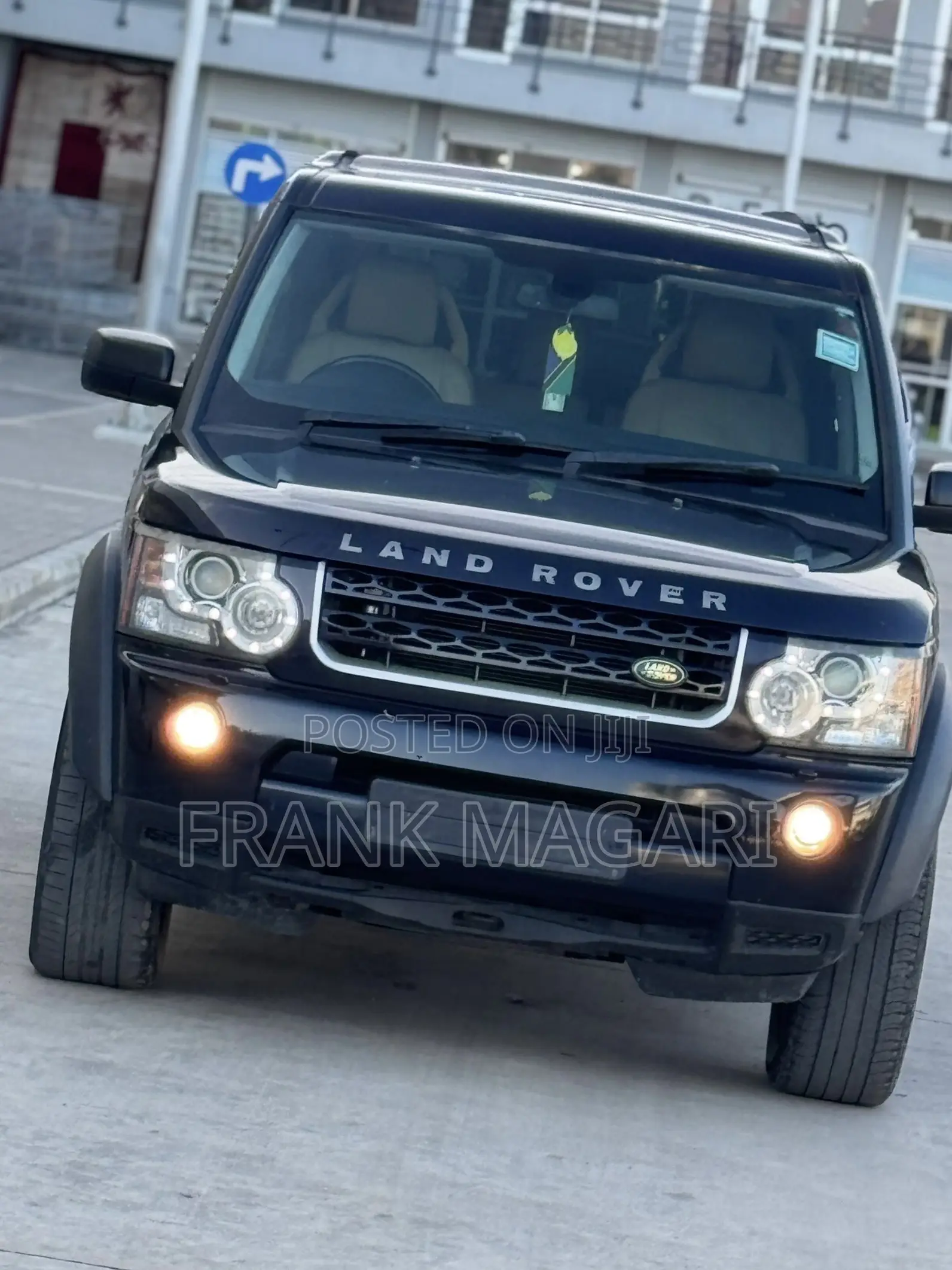 Land Rover Discovery 2008 Black