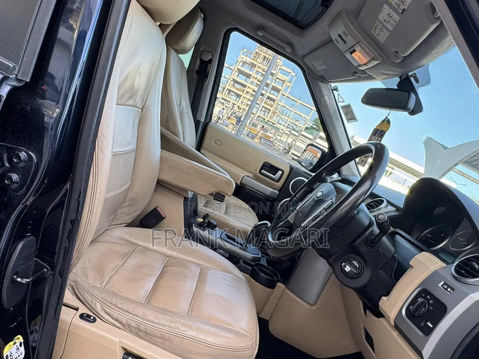 Land Rover Discovery 2008 Black