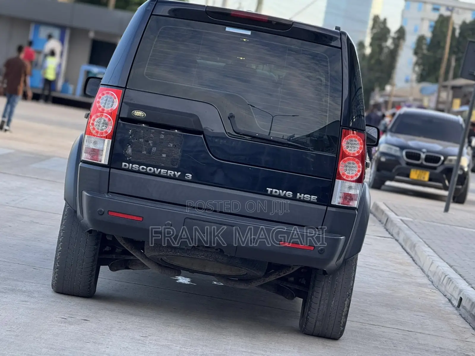 Land Rover Discovery 2008 Black