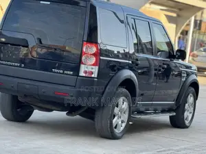 Land Rover Discovery 2008 Black