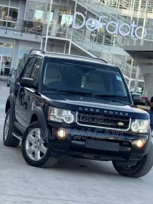 Land Rover Discovery 2008 Black
