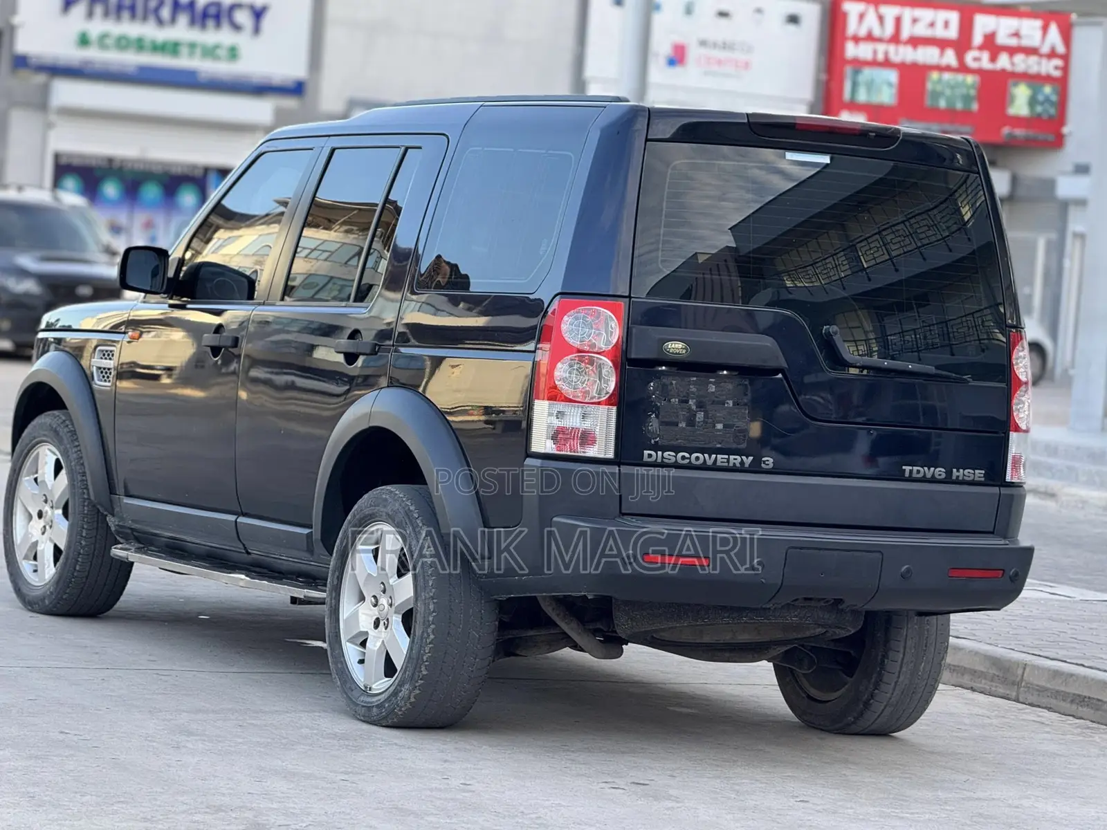 Land Rover Discovery 2008 Black