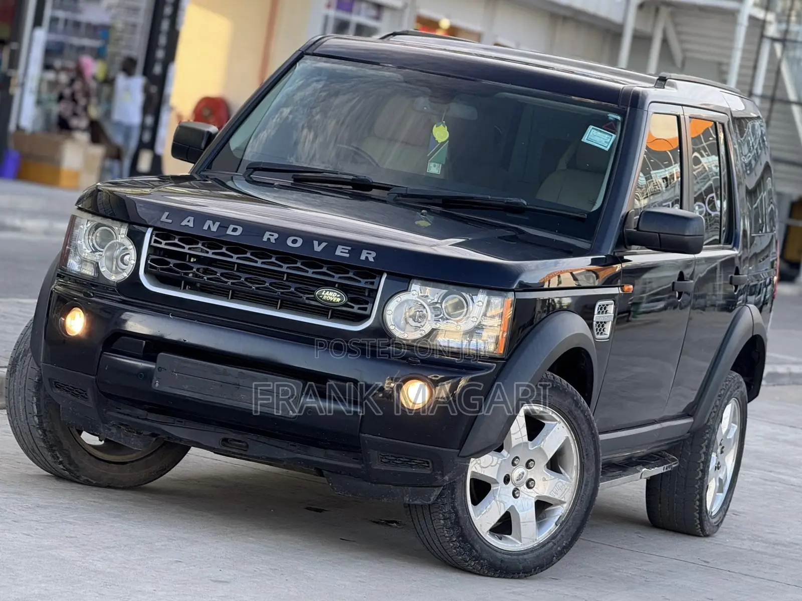 Land Rover Discovery 2008 Black