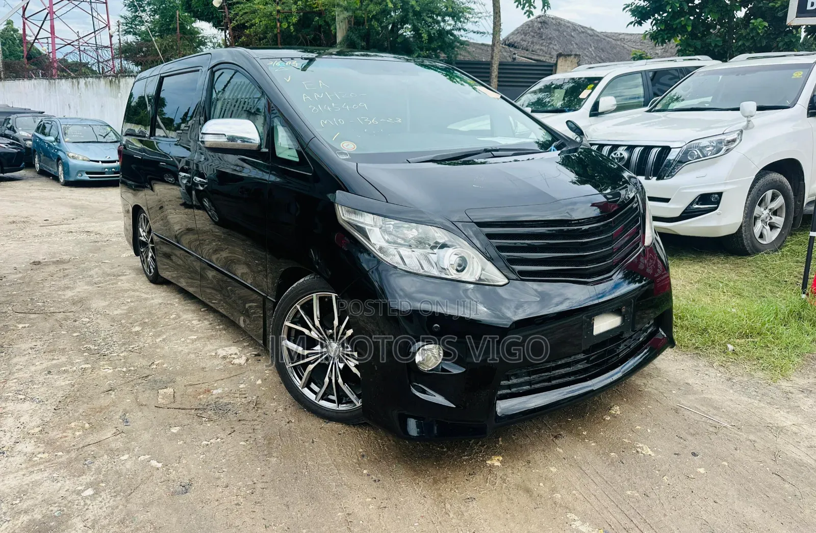 Toyota Alphard 2010 Black