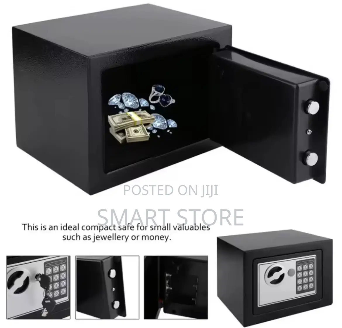 Digital Safe Box