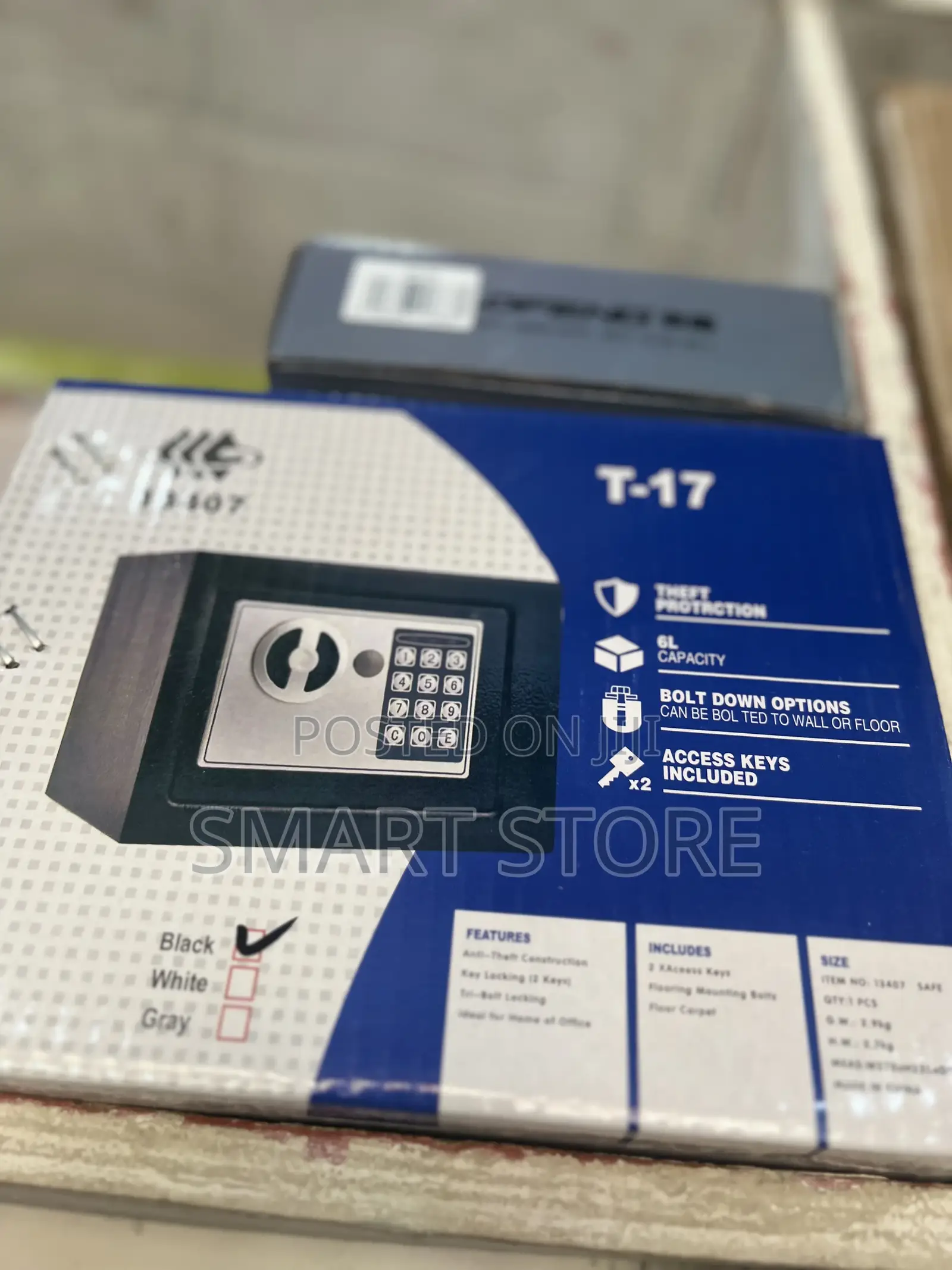 Digital Safe Box