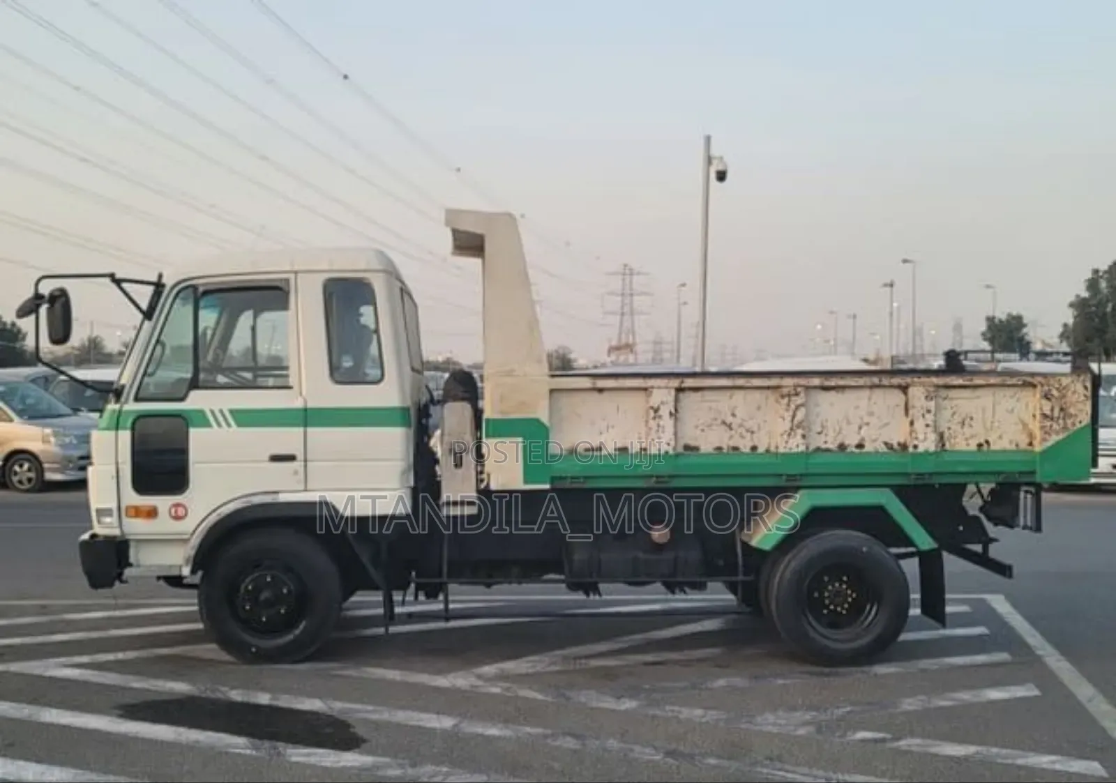 Nissan Tiper Diesel