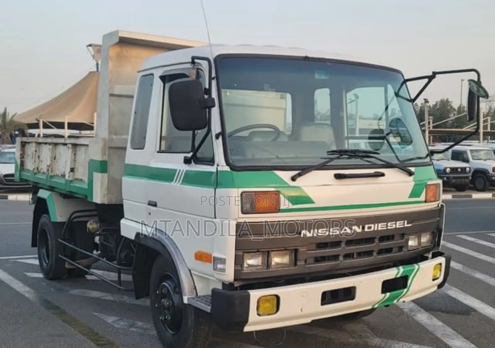 Nissan Tiper Diesel