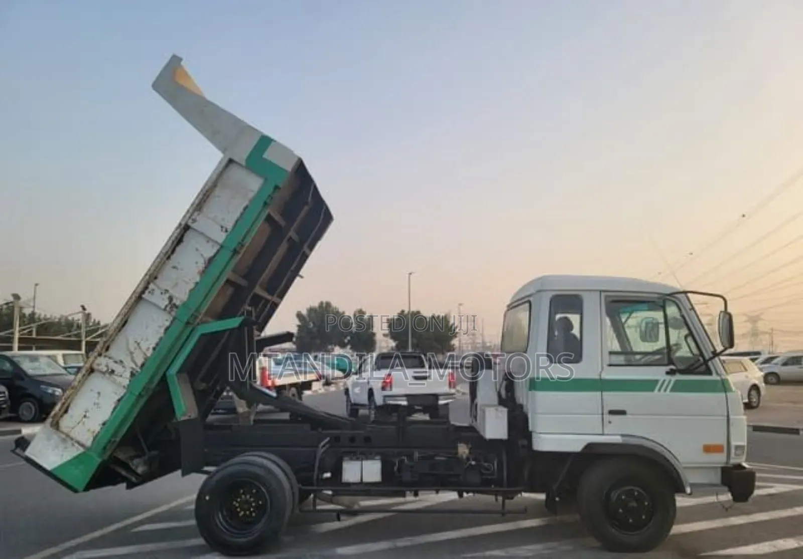 Nissan Tiper Diesel