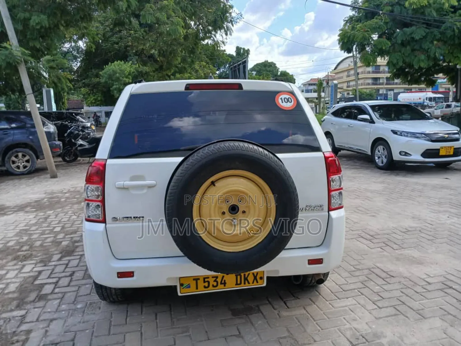 Suzuki Grand Vitara 2015 White