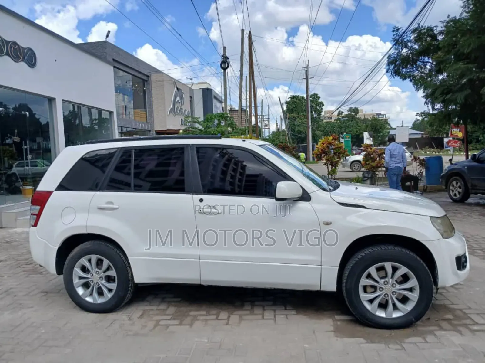 Suzuki Grand Vitara 2015 White