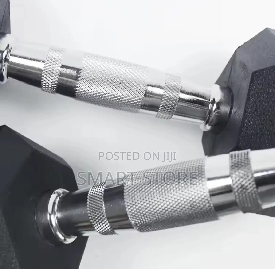Hexagon Rubber Dumbbell 5kg