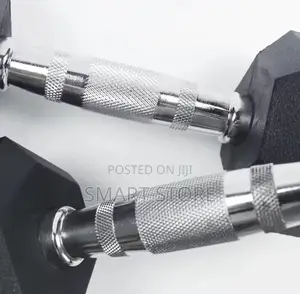 Hexagon Rubber Dumbbell 5kg