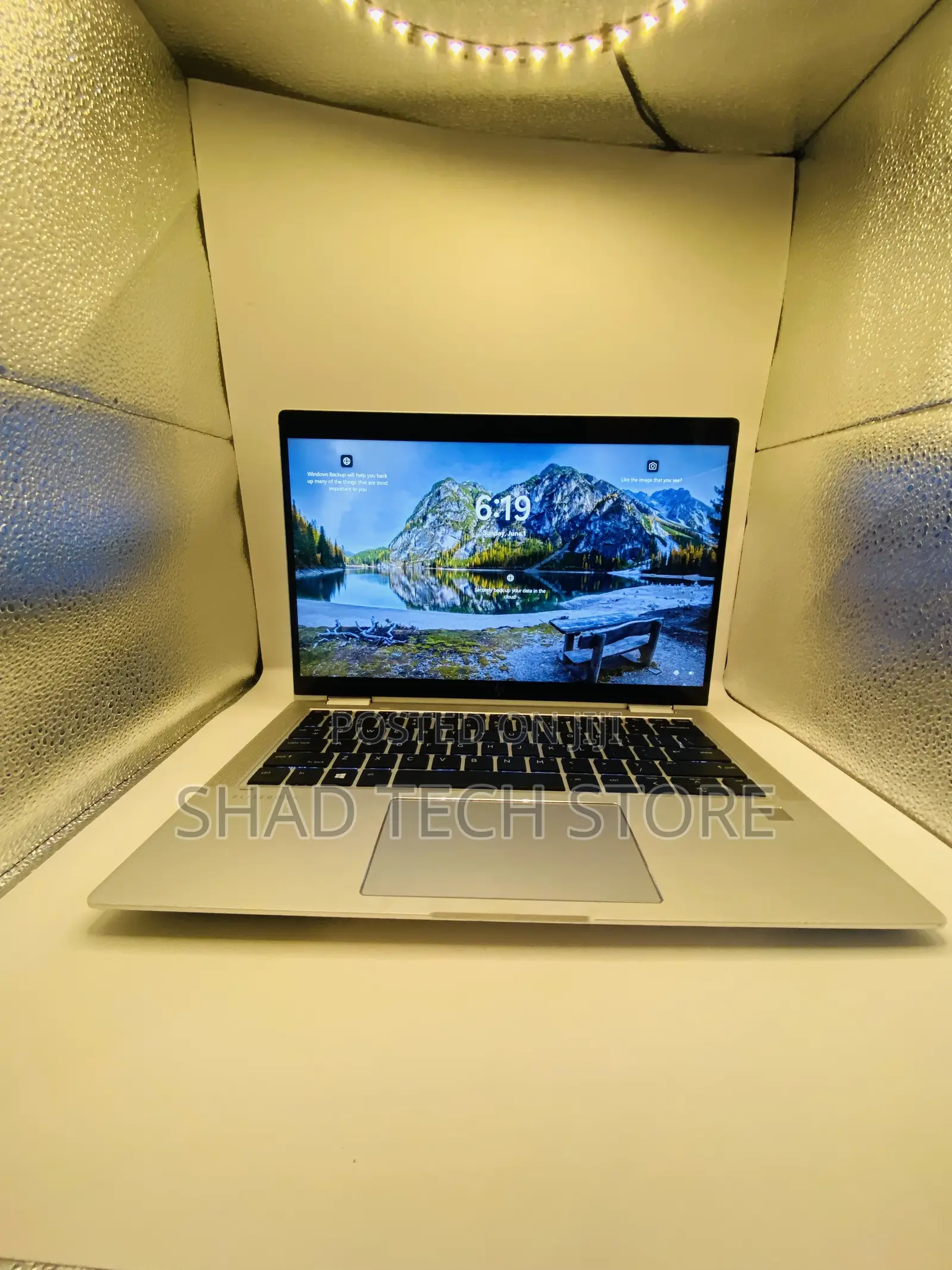 Laptop HP EliteBook X360 1030 G3 8GB Intel Core I5 SSD 256GB