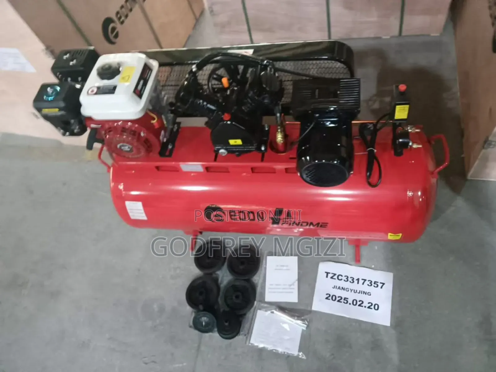 Air Compressor 100 Liters