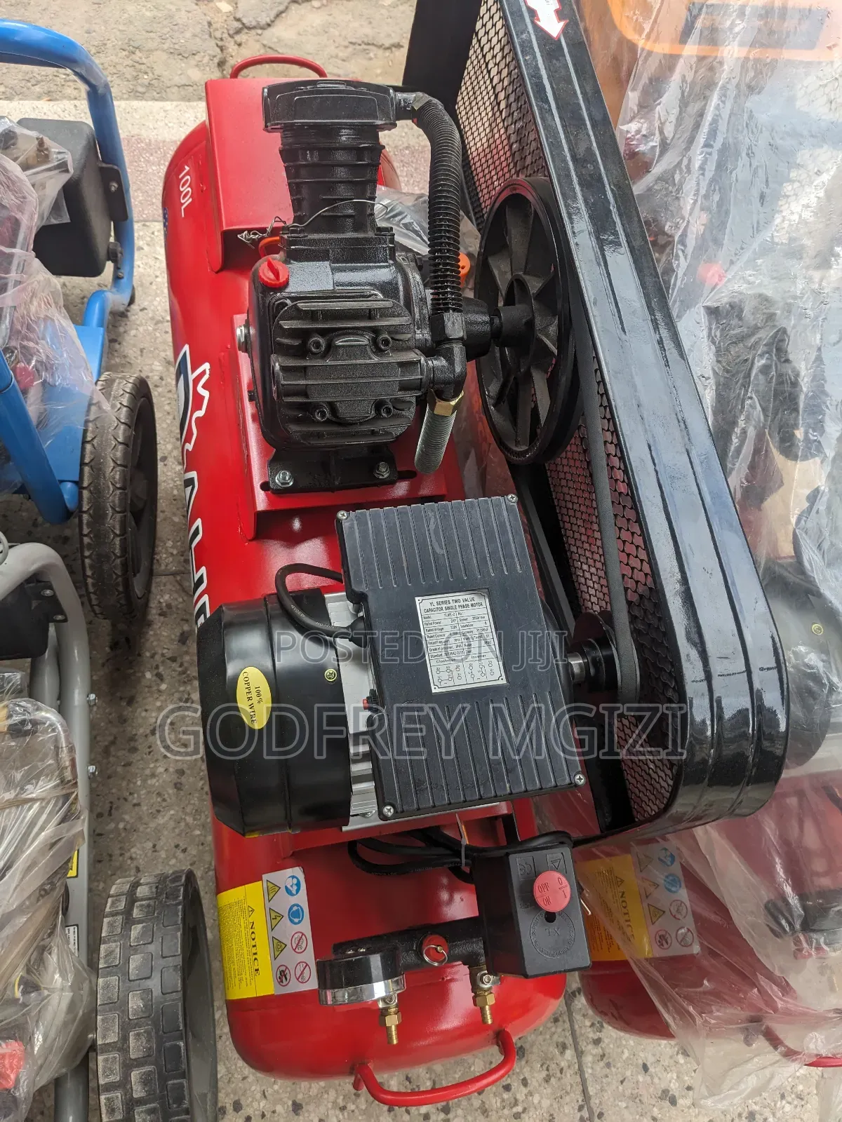 Air Compressor 200 Liters