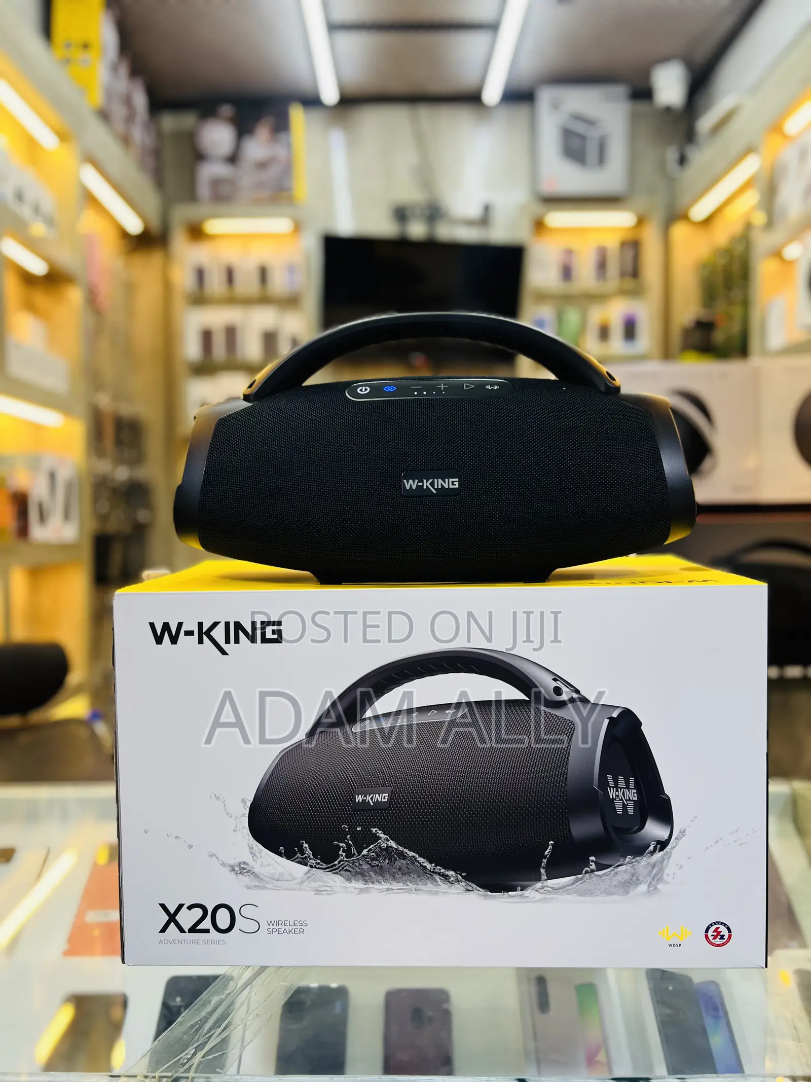 W- King X20s