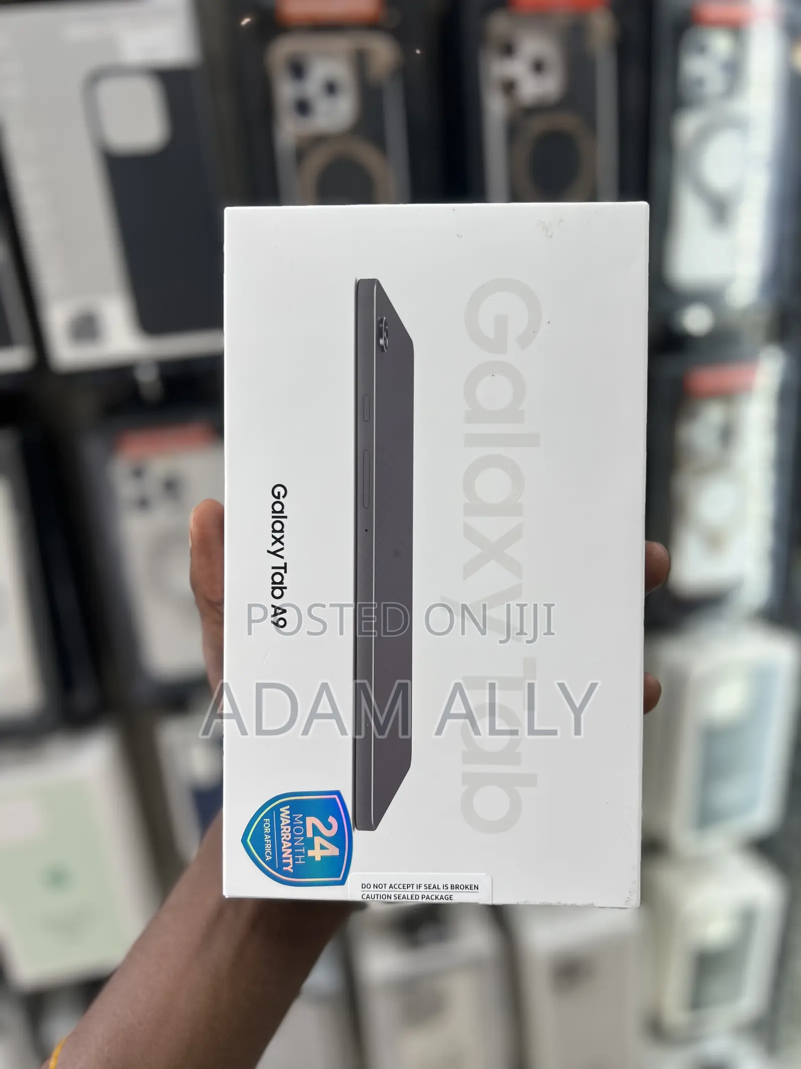 New Samsung Galaxy Tab A9 128 GB Black