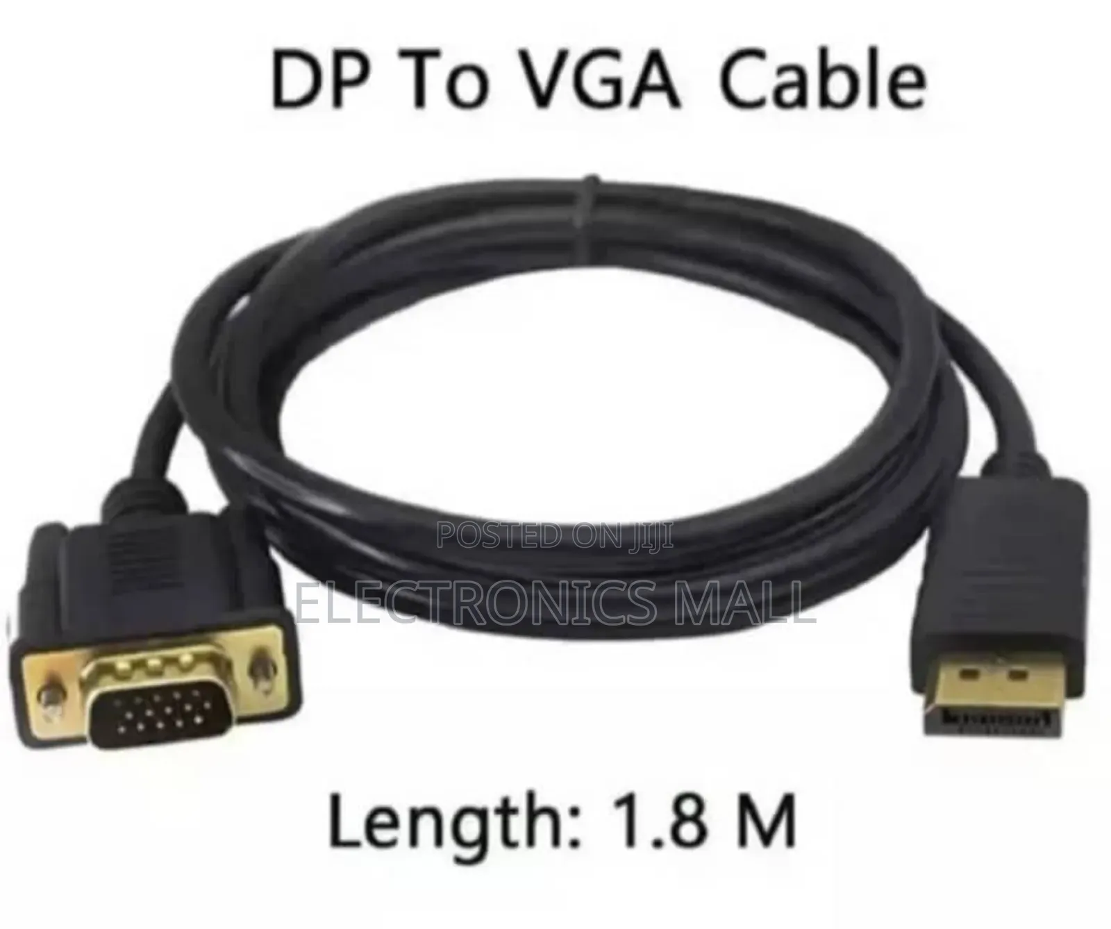 Dp to Vga Cabble 1.8m